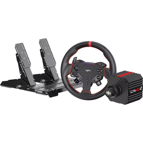 Фото - Кермо PXN і педалі VD4 Bundle for PC (PXN-VD4 Bundle EU)